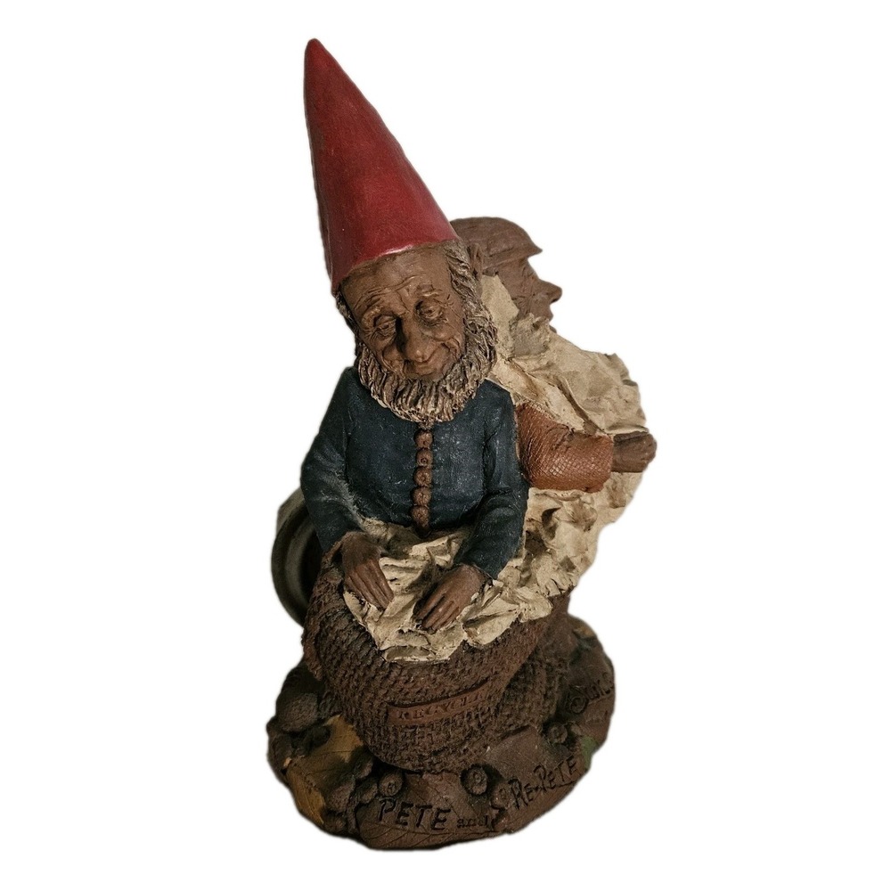 TOM CLARK Gnome: 1990 Pete and Re-Pete #00 RETIRED